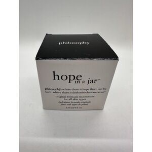 Philosophy Hope In A Jar Original Formula For All Skin Types 4 oz NEW / SEALED